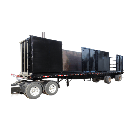 Car Scrap Trailer