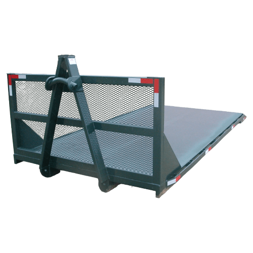 Flatbed Trailer custom built to size