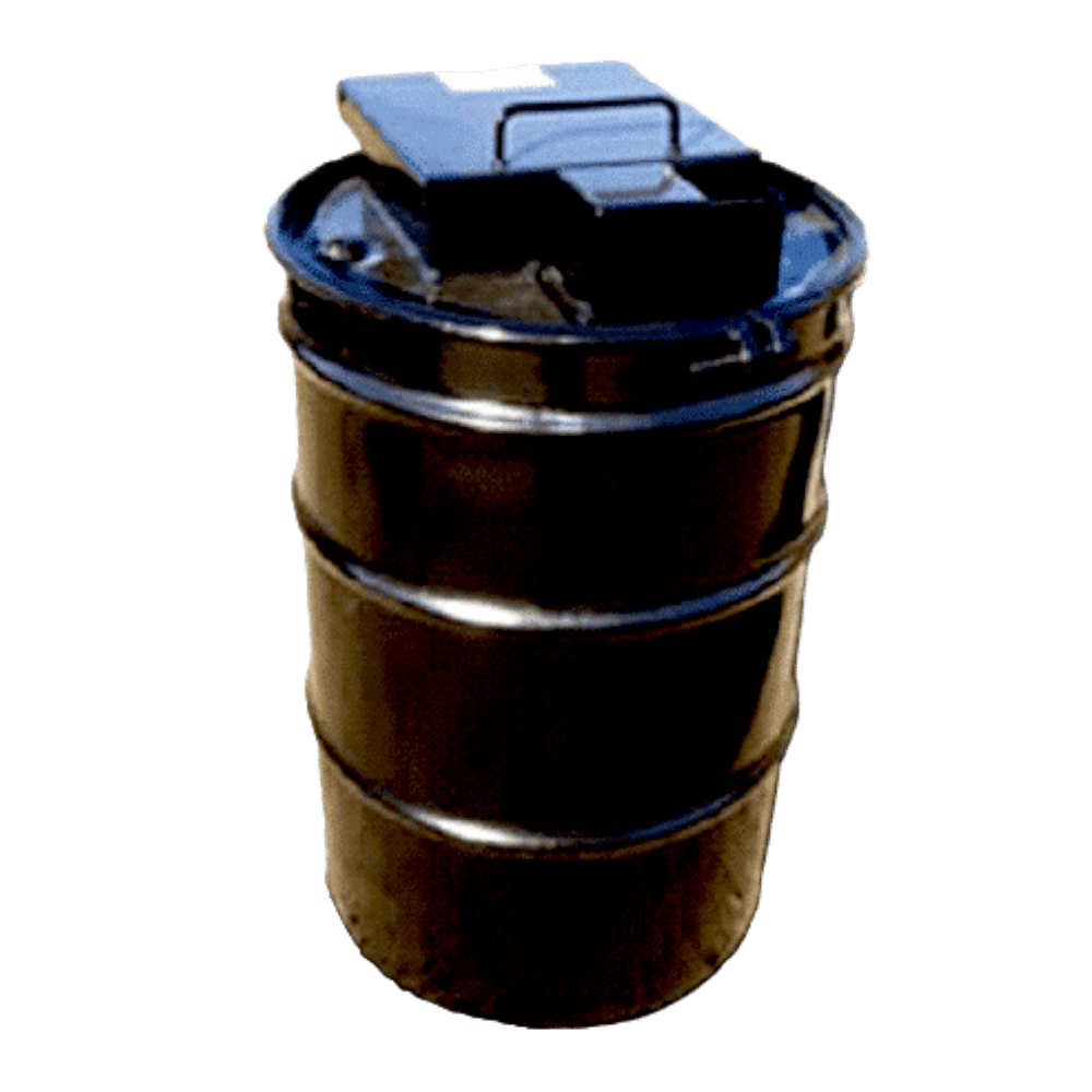 Grease Container with Lid