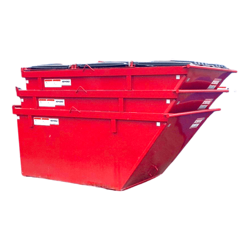 6yd Rear Load Stackable