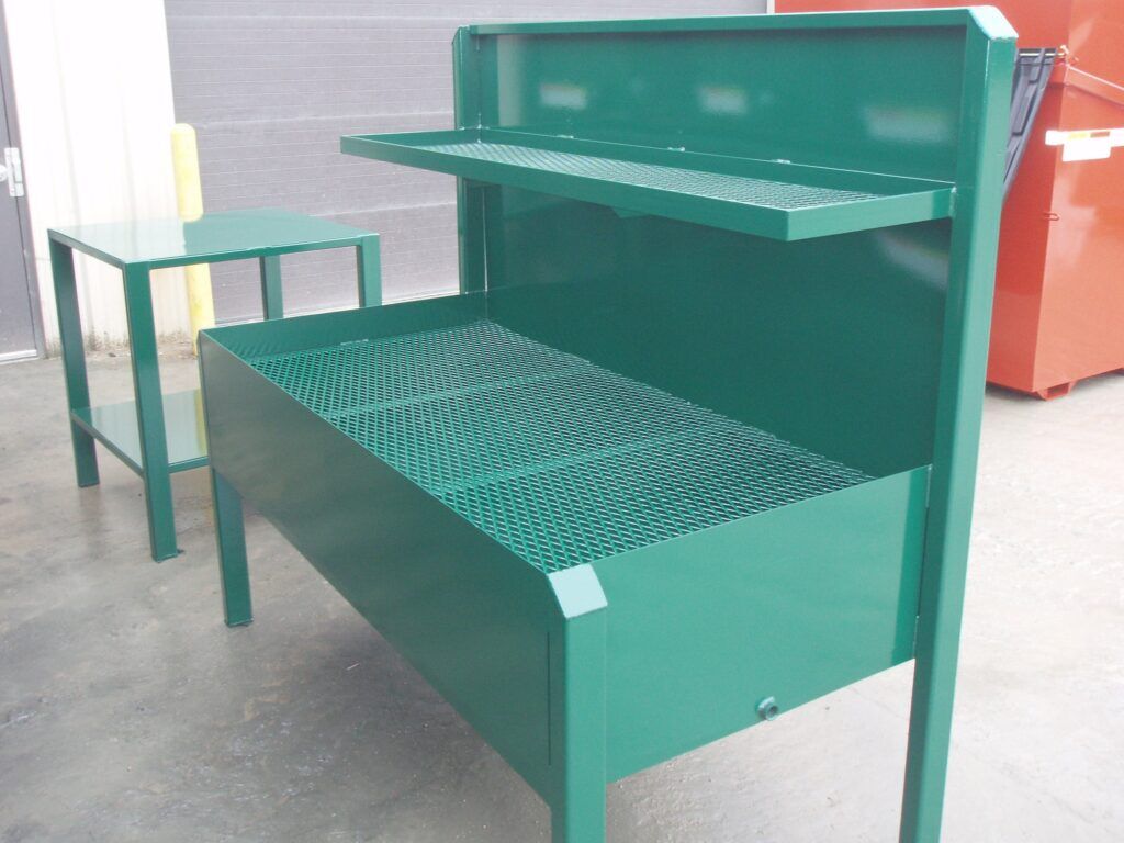 OIL DRAIN BENCH