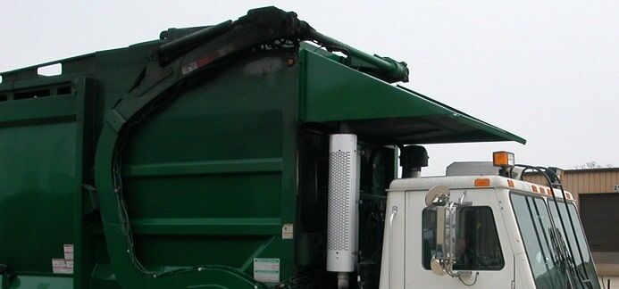 Truck Canopy with Plastic Insert