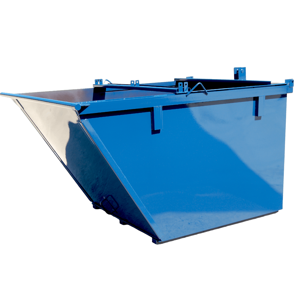 4yd Rear Load Stackable